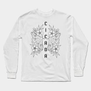 Cicada Long Sleeve T-Shirt